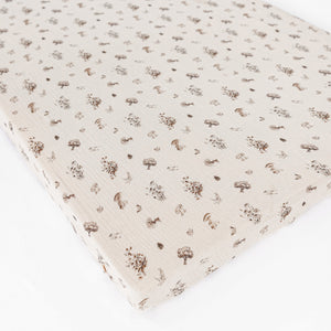 Crib Sheet | Woodland