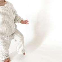 Load image into Gallery viewer, Chunky Knit Sweater | Speckled Ivory
