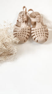 Jelly Shoes | Almond | Size up 2