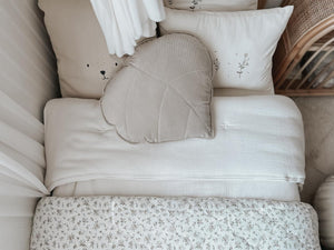 Crib Blanket | Powder