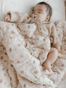 Crib Blanket | Space