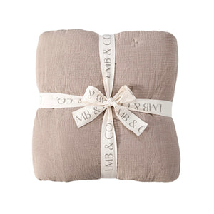 Crib Blanket | Mushroom