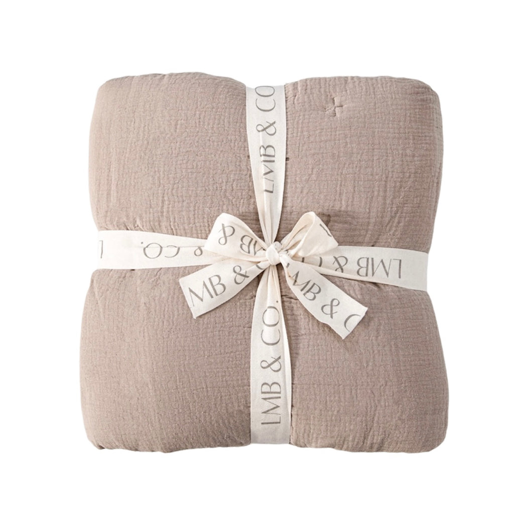Crib Blanket | Mushroom