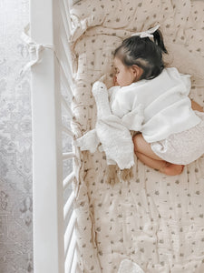 Crib Blanket | Bluebell