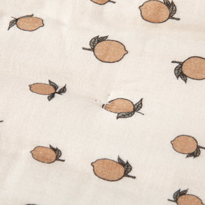 Crib Blanket | Lemon