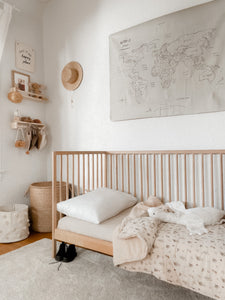 Crib Blanket | Woodland
