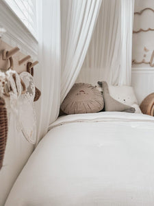 Crib Blanket | Powder