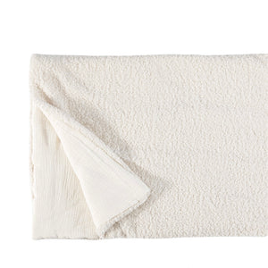 Toddler Blanket | Teddy Ivory