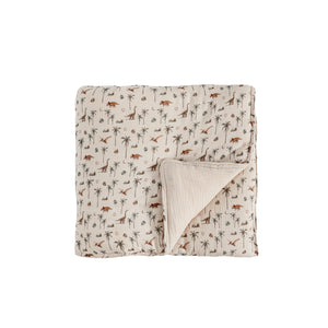 Crib Blanket | Dino