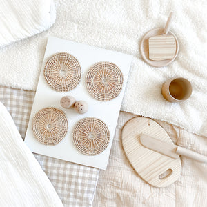 Crib Blanket | Teddy Ivory