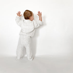 Chunky Knit Pants | Sage