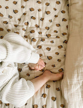 Load image into Gallery viewer, Crib Blanket | Lemon
