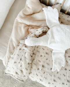 Crib Blanket | Woodland