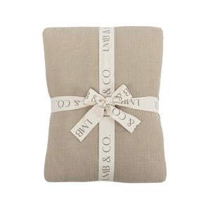 Crib Blanket | Khaki Olive