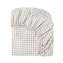 Load image into Gallery viewer, Toddler Sheet | Gingham
