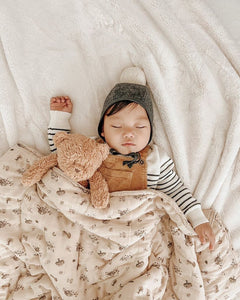 Crib Blanket | Woodland