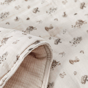 Crib Blanket | Woodland